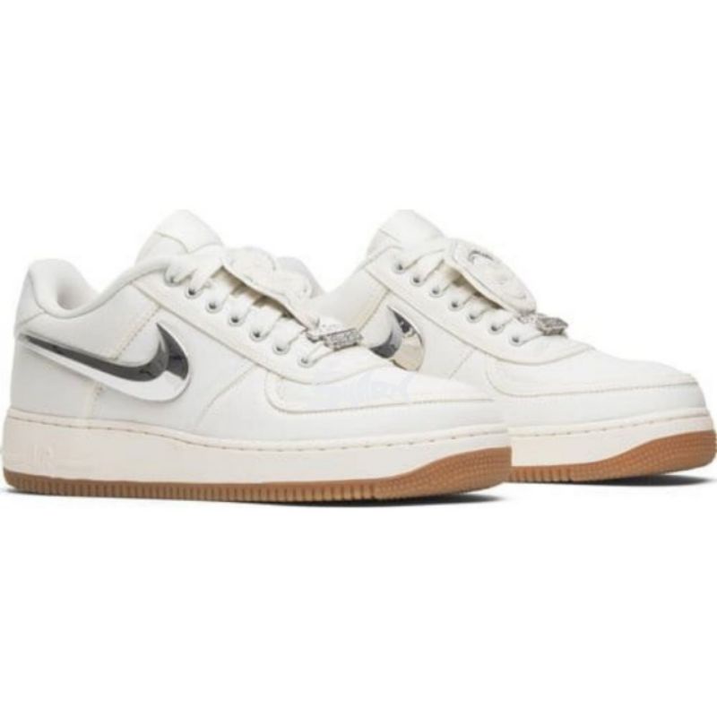 Travis Scott x Air Force 1 Low "Sail" 100% Authentic