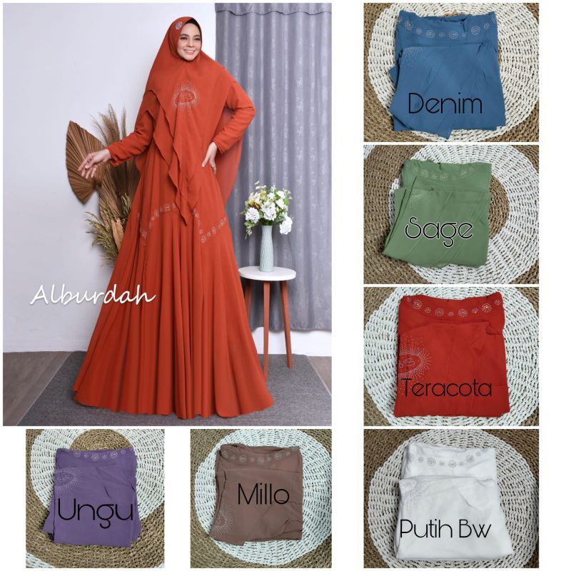 Gamis ceruty baby doll gamis ibu ibu gamis kondangan gamis pengajian seragaman gamis jumbo