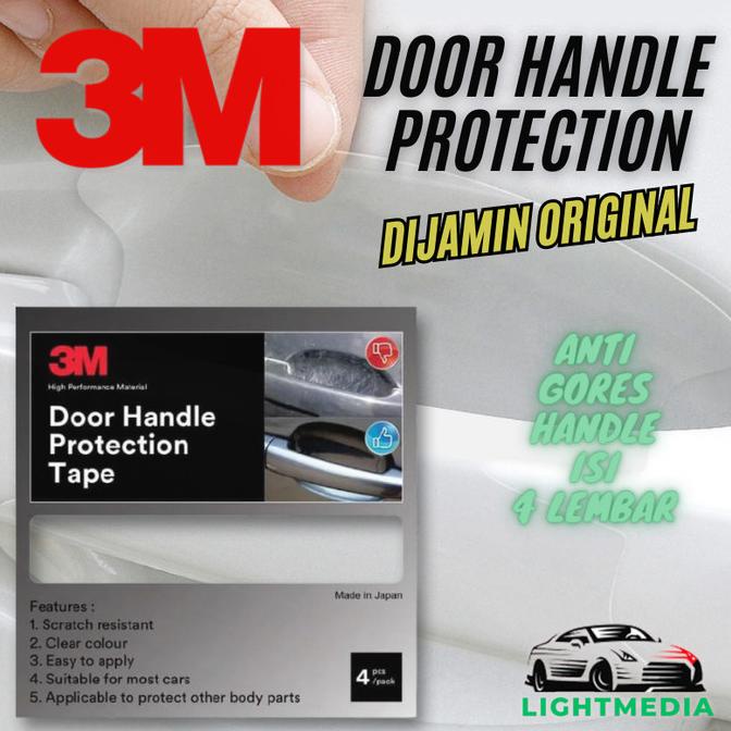 3M Door Handle Protection Sticker