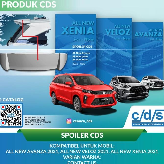SPOILER ALL NEW AVANZA / VELOZ / XENIA 2022 - NOW CDS