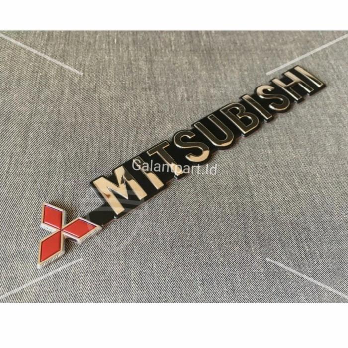 Emblem Logo Mitsubishi Galant Lancer Eterna Cb Cs Grandis Cedia Evo