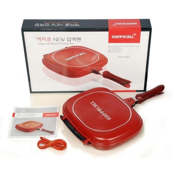 HAPPYCALL Double Pan/HAPPYCALL Grill 32 CM