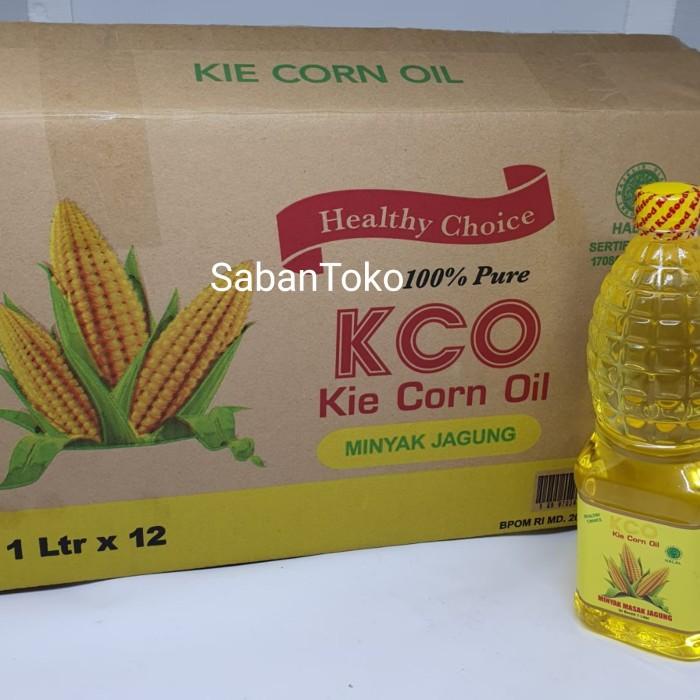 

Minyak Jagung Kco / Kco Corn Oil 1Liter