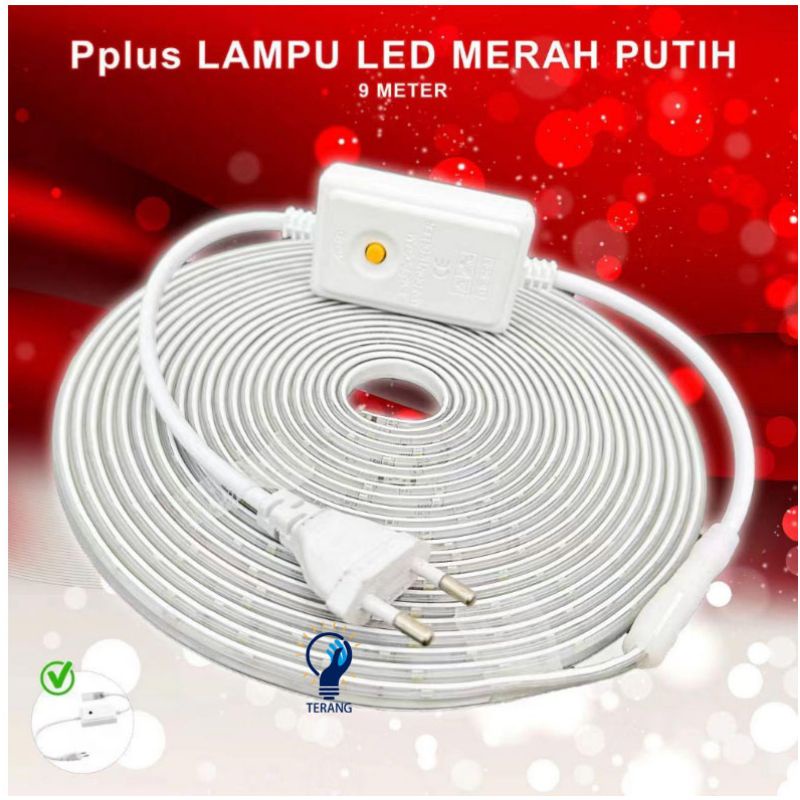 LED MERAH PUTIH AGUSTUSAN 10Y