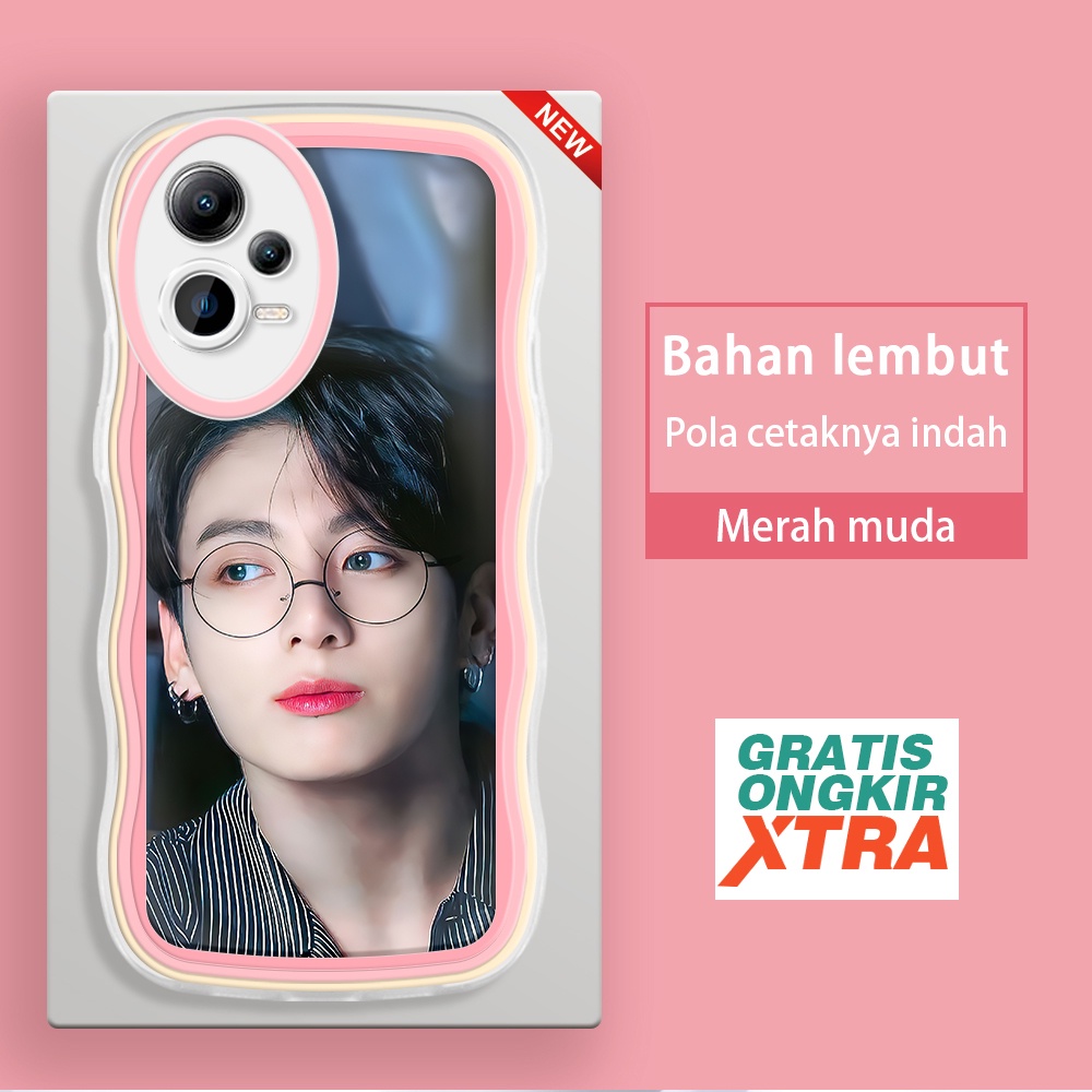 Redmi Note 12 12Pro 11 11Pro 11S 10 10S 10Pro Pro 5G 4G Xiaomi INS BTS Jeon Jung Kook BT21 Cool Kor 