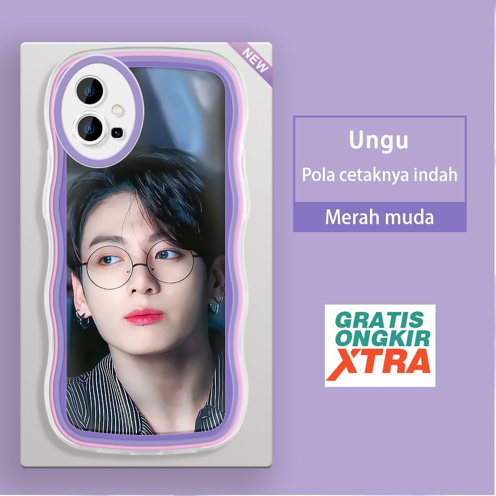 VIVO Y55 Y55S Y31 Y35 Y50 Y31 Y36 Y51 Y51A Y53 Y53S 5G 2021 2020 INS BTS Jeon Jung Kook BT21 Cool Ko