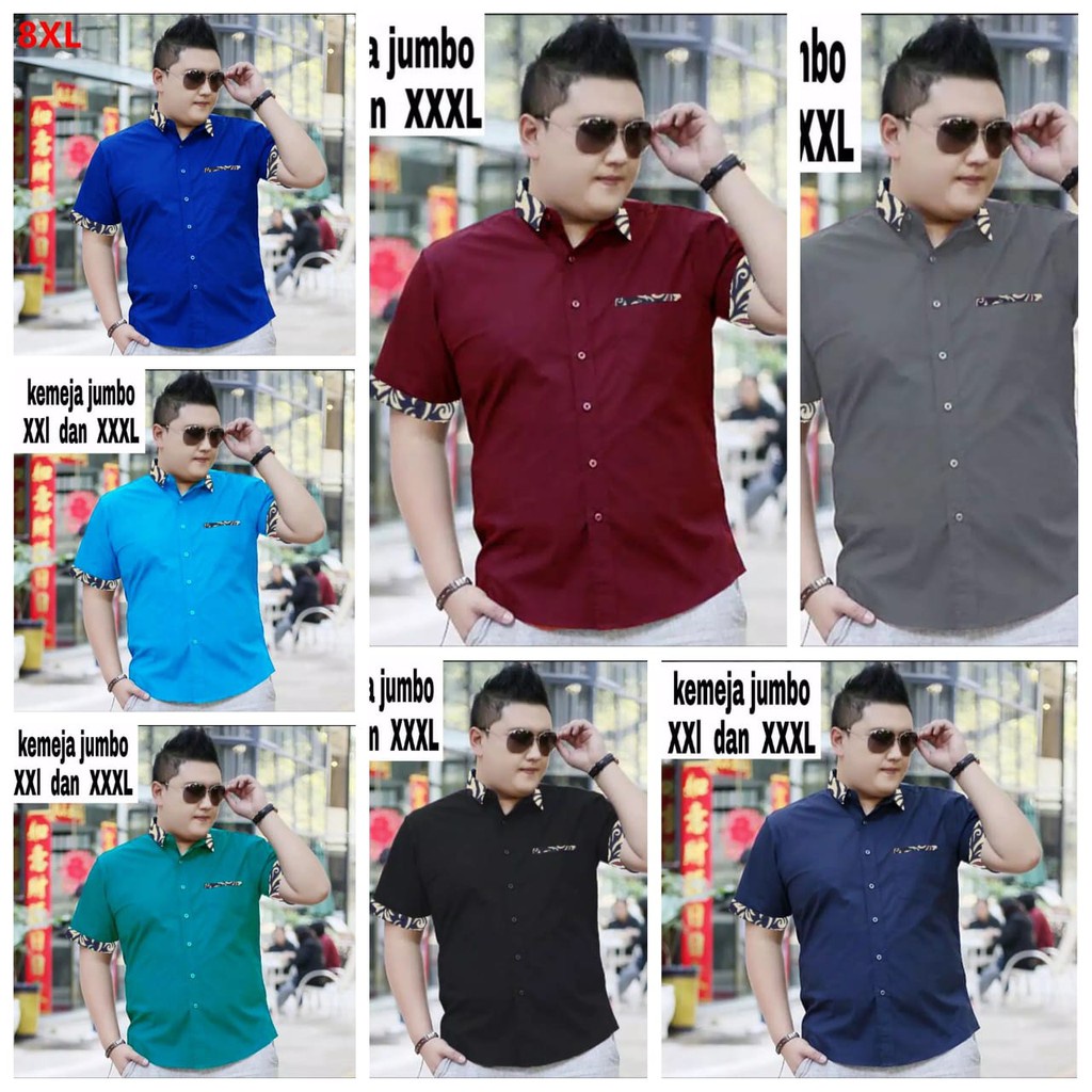 Kemeja Batik Pria Reguler Fit Lengan Panjang Dewasa Adem Fashion Simple B4F7 Nyaman Dipakai Bagus Ca