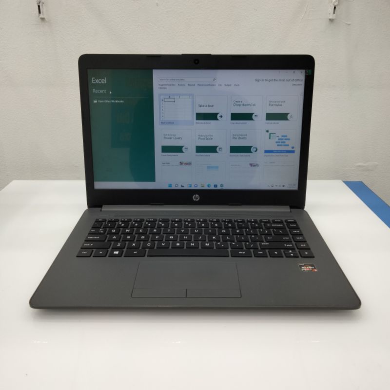 Laptop Hp 245 G7 Amd Ryzen 3-3300U RAM 4GB SSD 256GB MULUS 2ND