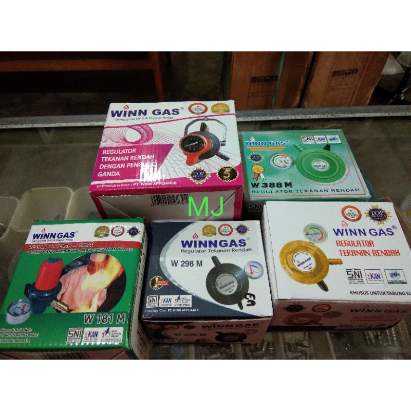 Regulator Gas LPG Winn Gas
