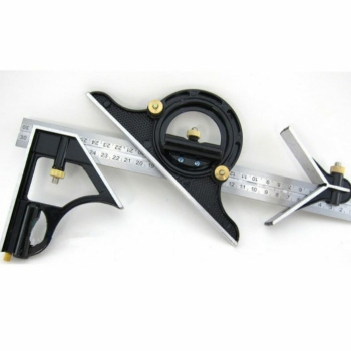 

Combination Square / Ggaris Busur Kombinasi / Ggaris Kombinasi