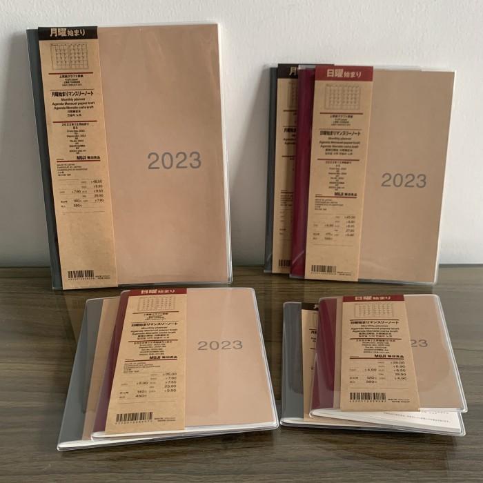 

Muji Planner Agenda 2023