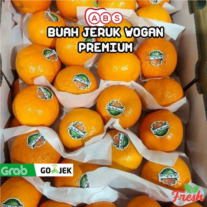 

buah jeruk wogan / wokam Mandarin 1KG ( isian 7 - 9 buah ) manis fresh | jeruk WOGAN MANDARIN