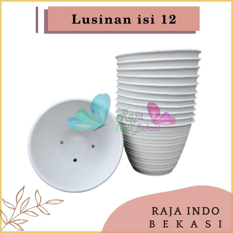 Promo Lusinan Pot Tawon 10 Putih Pot Kecil Kaktus Gantung Hiasan Hidroponik Murah Pot Mini Minimalis