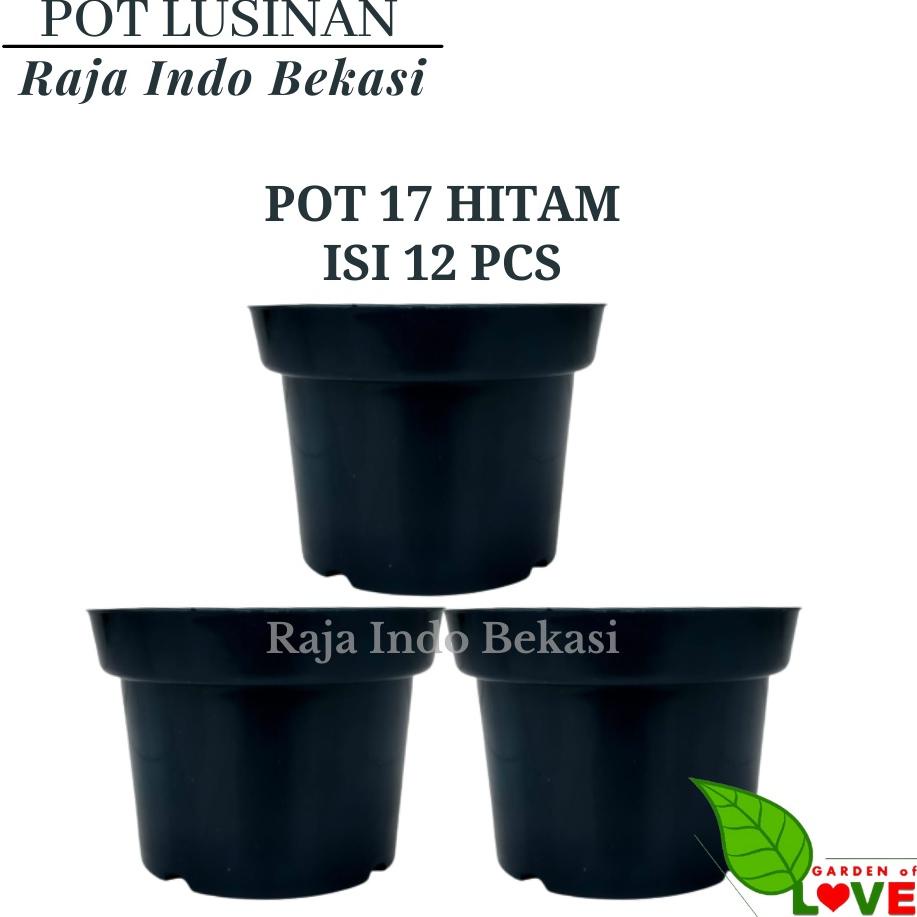Termurah Pot 30 Cm Hitam Isi 6 Pcs Termurah Grosir Pot Lusinan Hitam Murah Termurah 12 15 17 20 25 3
