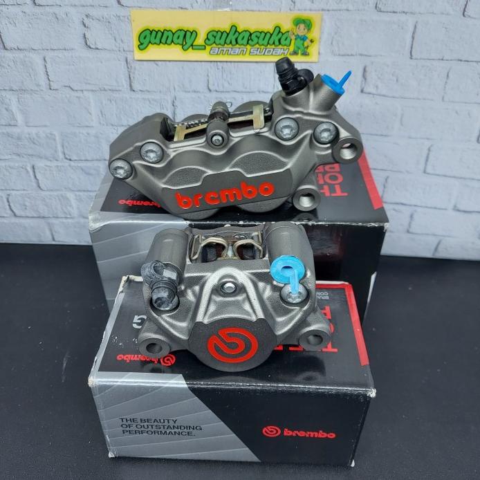 Kaliper Brembo 4 Piston 1 Pin & Kaliper Brembo 2 Piston 1 Pin Set Ori