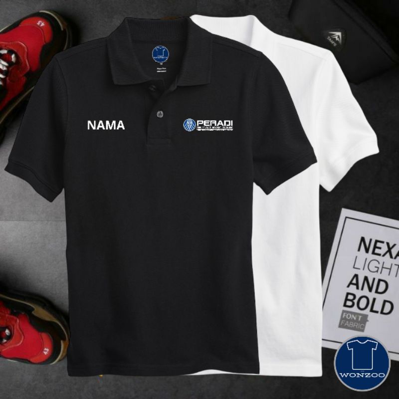 KAOS POLO PERADI PERHIMPUNAN ADVOKAT INDONESIA - PREMIUM QUALITY