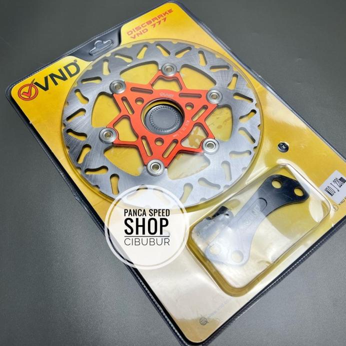 Disc Piringan Cakram Vnd Mio J Mio M3 Fino 125 Baut Disc Lubang 3