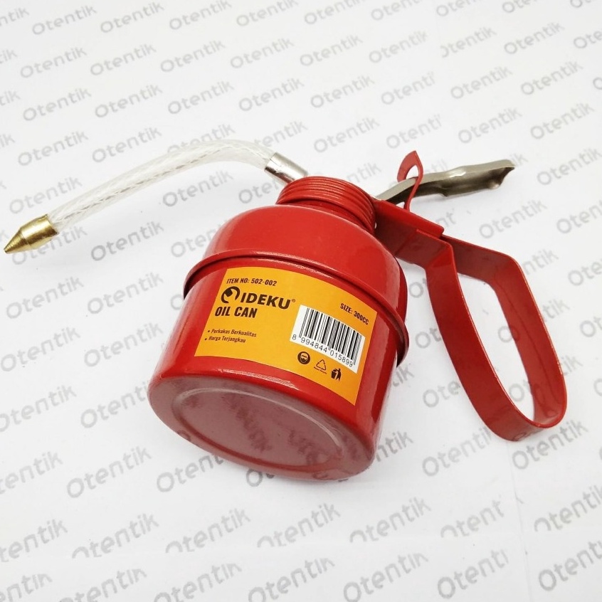 ｀ Ly OIL CAN KALENG 300CC - BOTOL POMPA SEMPROT OLI 300 CC - OLI CAN BESI 300ML p Kemasan Baru Kirim
