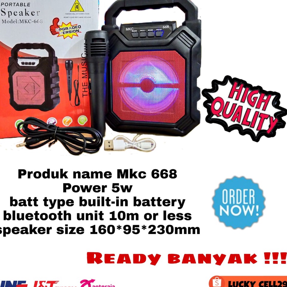 Diskon Promo Speaker YD-668 yd668 spiker mic