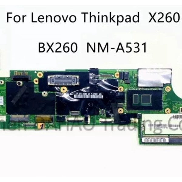 Motherboard Lenovo X260 Core I5 Mainboard Lenovo X260 Terbaru Murah Bagus