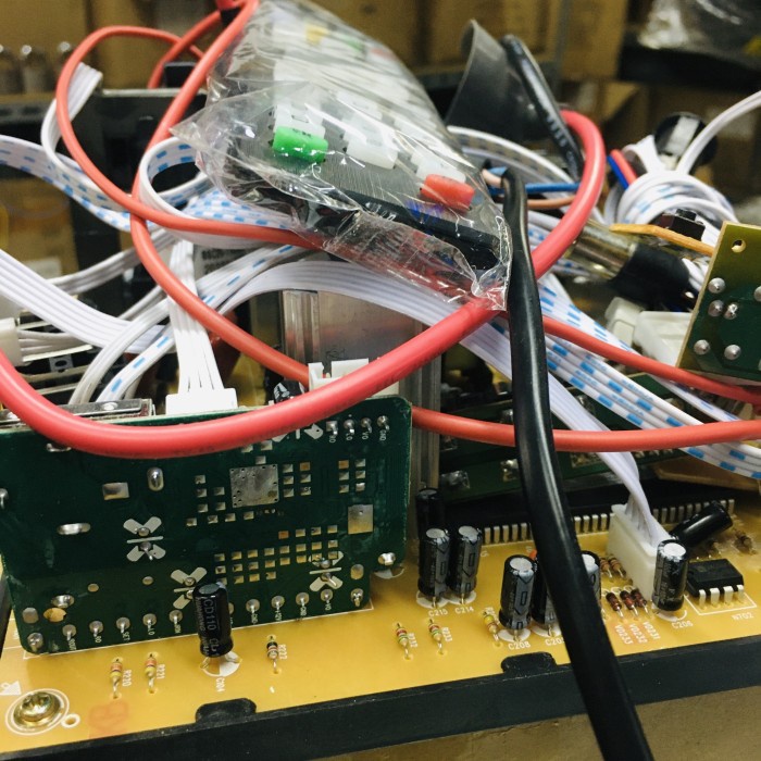 Mesin Tv Tabung Flat 14 -21 Wansonic Dengan Siaran Digital