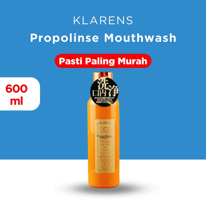 Terlaris Mouthwash Propolinse Obat Kumur 600Ml