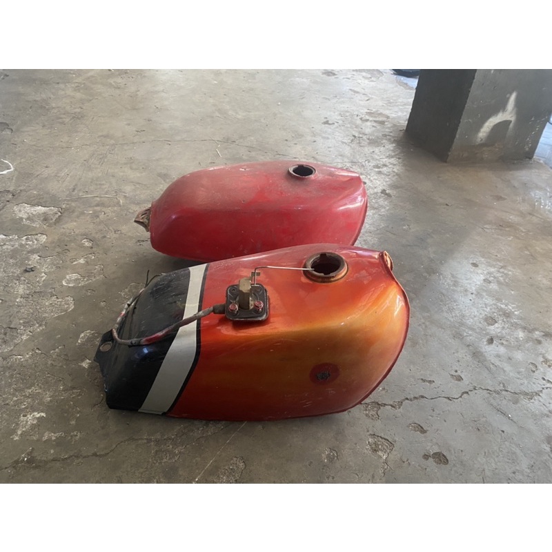 Tengki trail klasik honda XL 125 E rep tril tua trail jadul