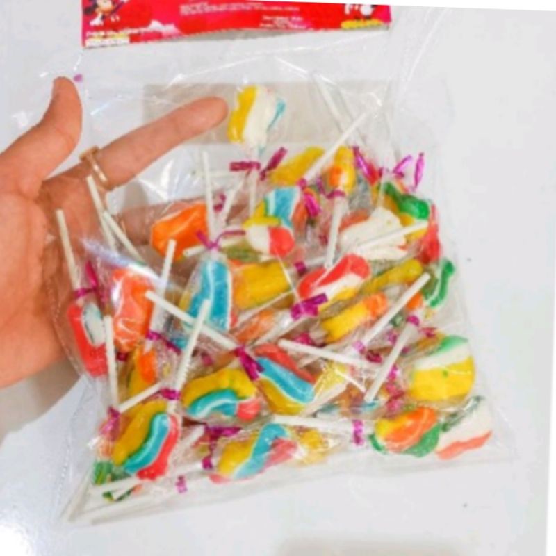 

Permen Lolipop Kaki (1 Pak isi 20)