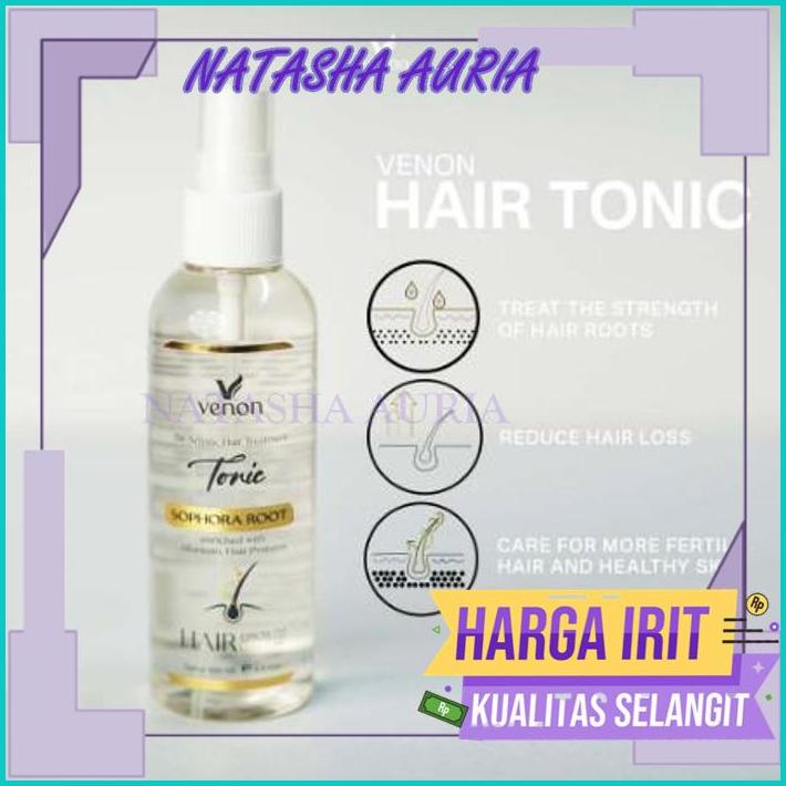 VENON HAIR TREATMENT TONIC SOPHORA ROOT 100ML ORI - HAIR TONIC VENON BEST PRODUK