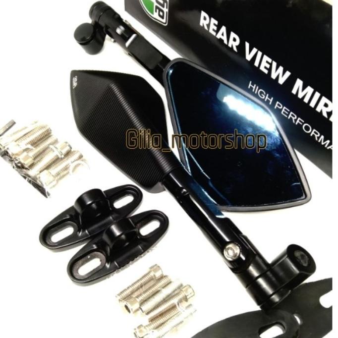 Spion Tomok v5 Kaca Besar AGV Original Import Universal PCX Nmax Aero