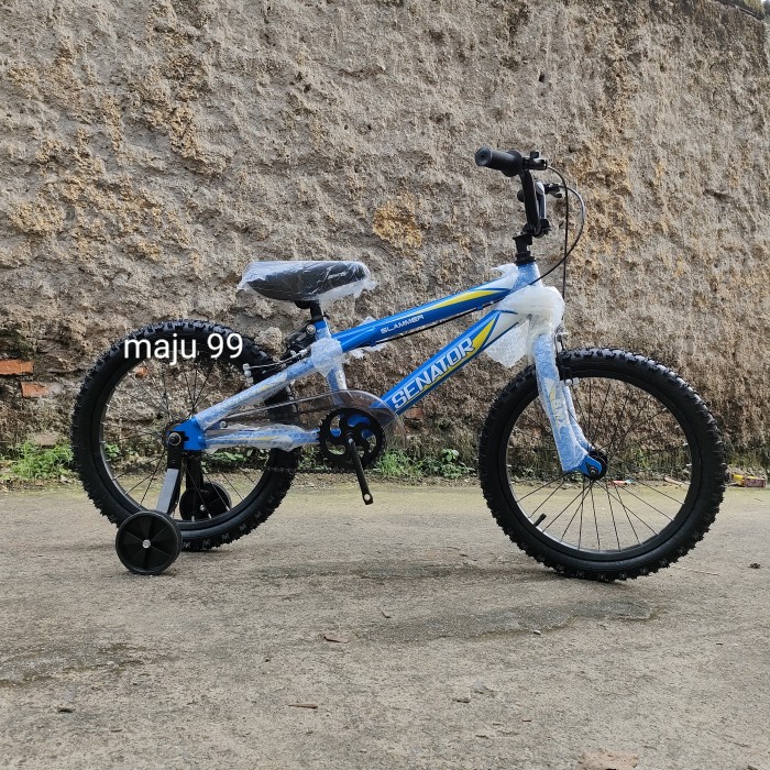 Terlaris Sepeda Anak Laki Bmx Senator 18 Inch