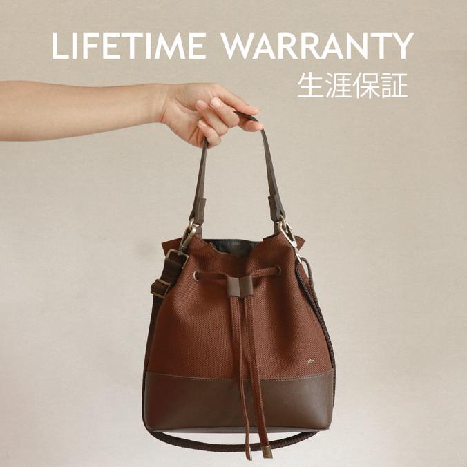 TAS TFG TAS TANGAN HAND BAG AYUMI 205 BROWN