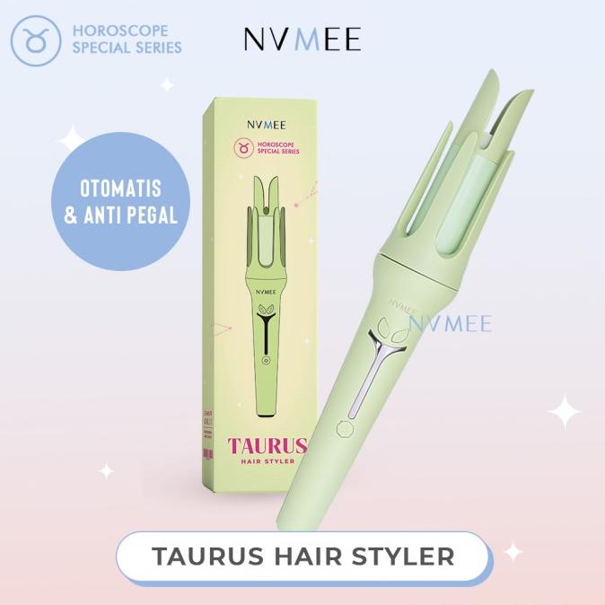 NVMEE - Catokan Keriting Otomatis Taurus Hair Styler