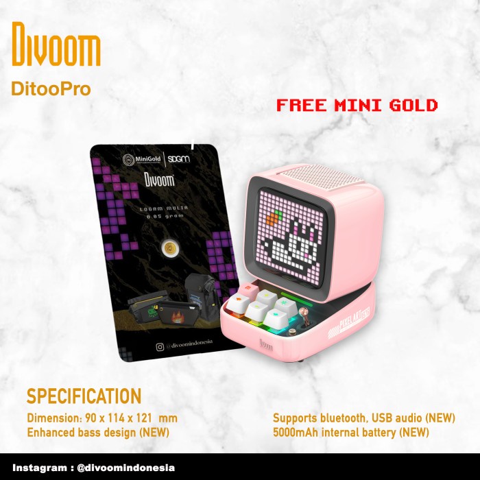 Best Seller Divoom Ditoo Pro