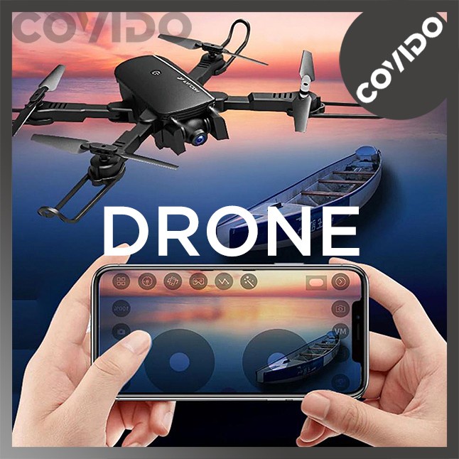 DRONE CAMERA FULL HD FALCON 1808 WIFI DRONE MINI QUADCOPTER ORIGINAL