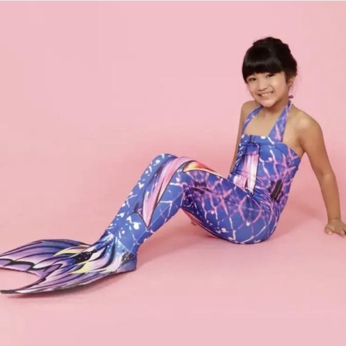 baju renang mermaid duyung putri duyung limited edition
