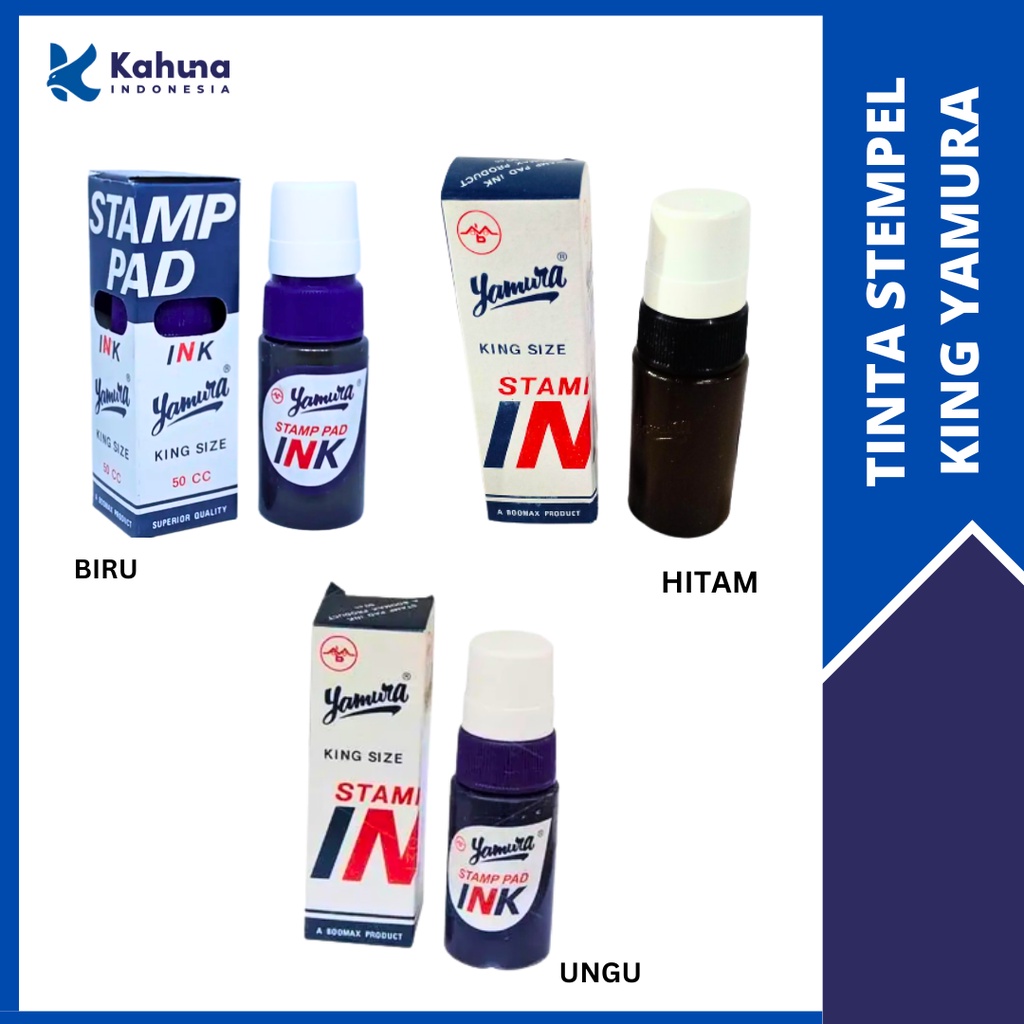 

Tinta Stempel King Yamura Size 50cc