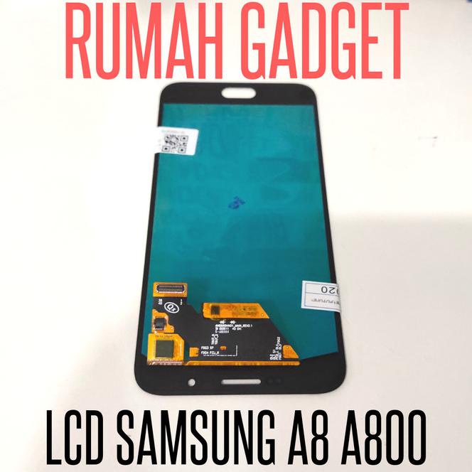 Baru Lcd Samsung A8 2015 A800 Fullset Oled