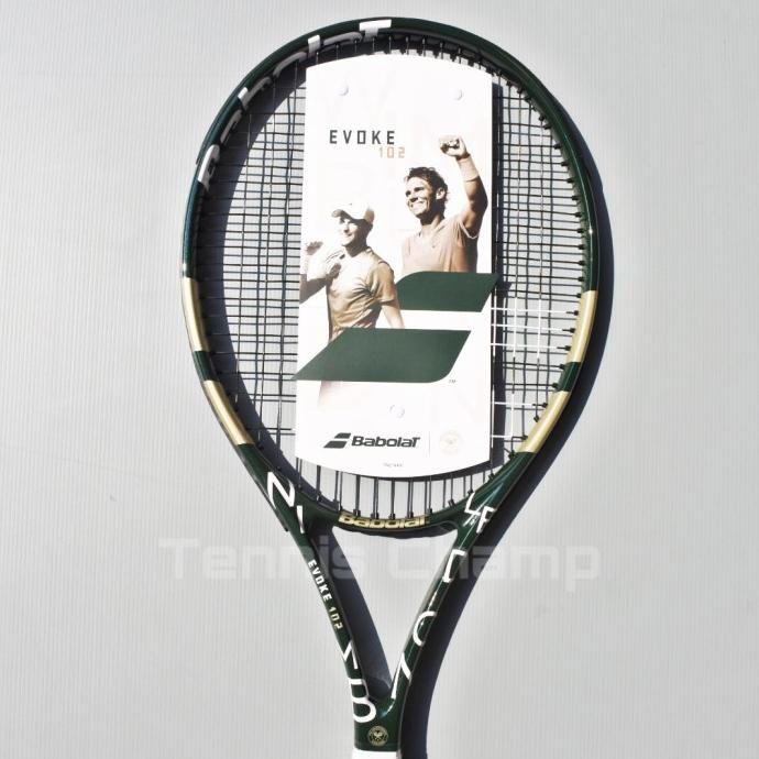 Raket Tenis Babolat Evoke Wimbledon/Tennis Racket Babolat Original