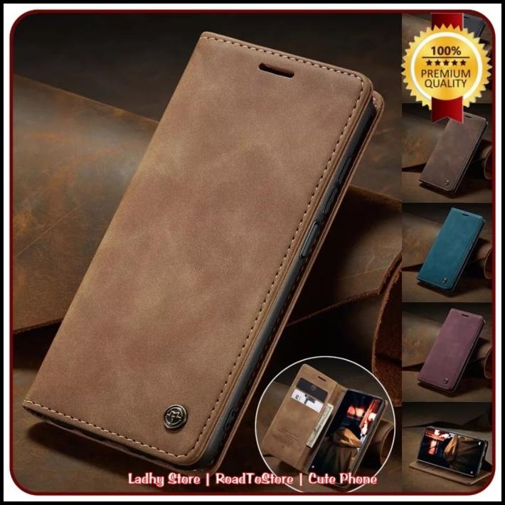 Terlaris Casing Huawei Nova 9 Flip Soft Case Csm Leather Wallet Dompet Softcase