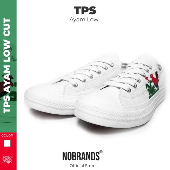 NOBRANDS FOOTWEAR TPS LOW AYAM 100% ORIGINAL