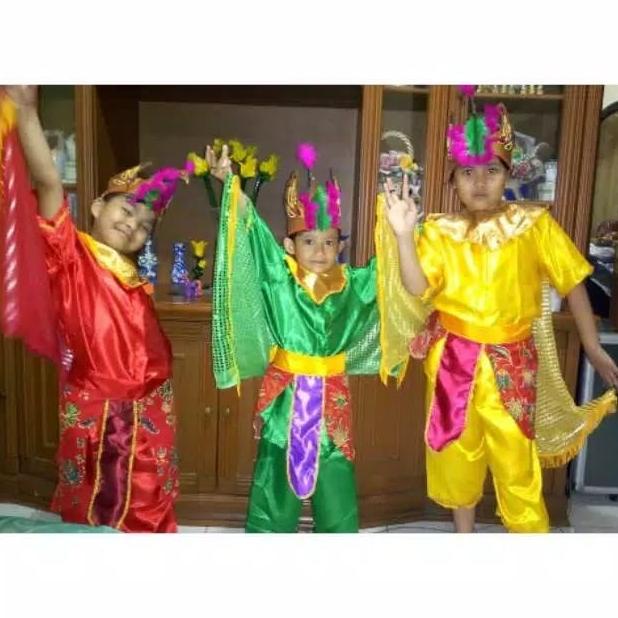 baju tari merak manuk dadali size S