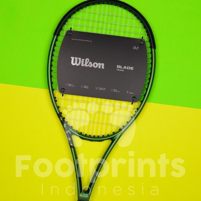Raket Tenis Wilson Blade Team V8 Tennis Racket Original Pemula 279 99