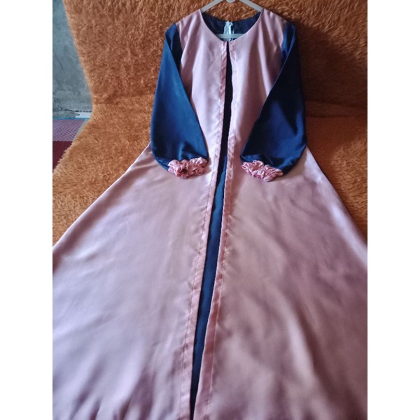 gamis anak reject konveksi