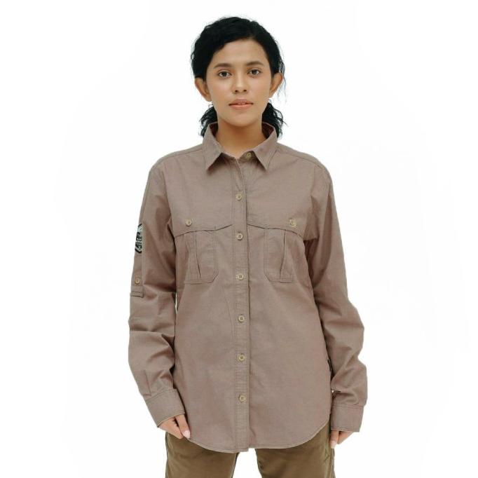 EIGER AMBITION TROPIC WS BLACK BORNEO SHIRT