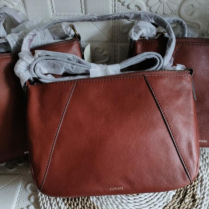 Tas fossil skylar satchel original