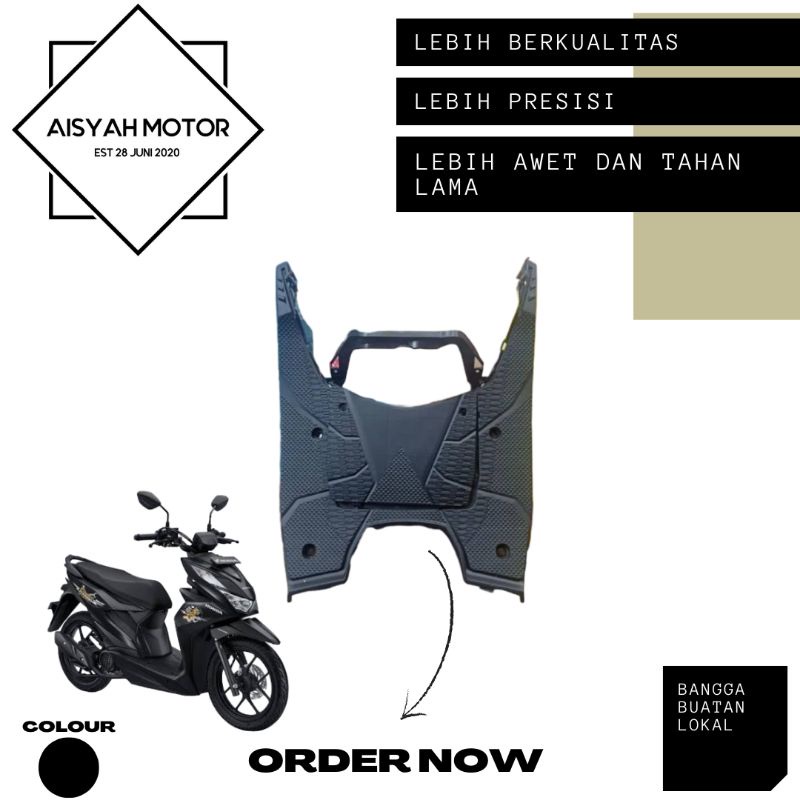 Dek Atas Honda Beat Street Deluxe Tahun 2020