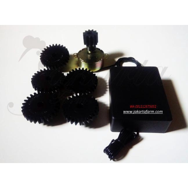 Jual Gear mesin tetas roller dan timer mesin tetas telur