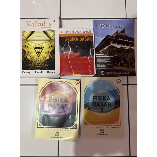 TAKE ALL BUKU TPB ITB SEMUA FAKULTAS PHIWIKI TTKI HALLIDAY PURCELL