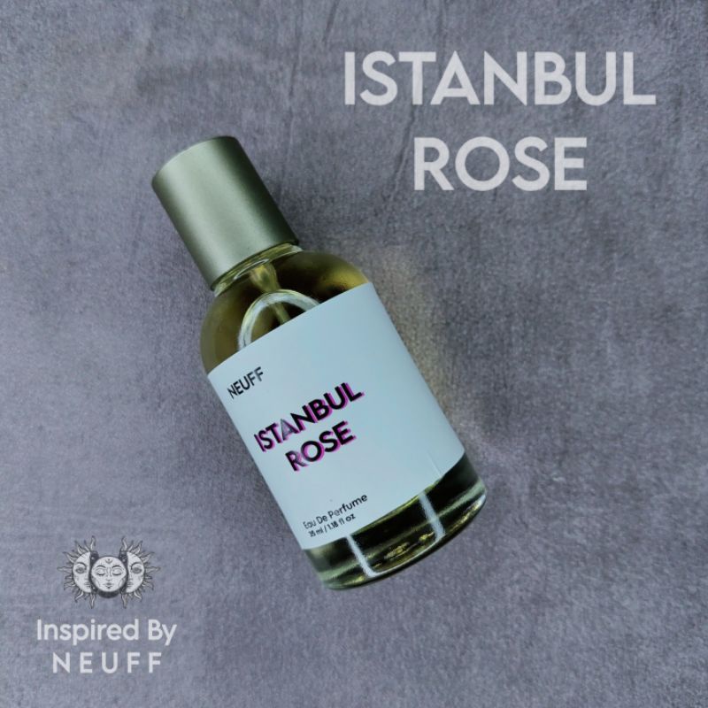 NEUFF Parfume Istambul Rose Parfum Wanita Segar Wangi Tahan Lama